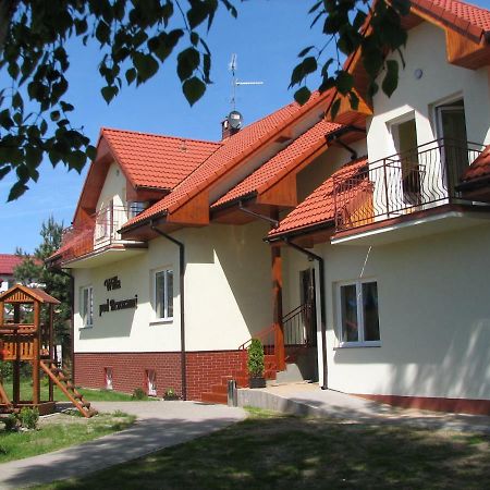 Willa Pod Brzozami Niechorze Kültér fotó