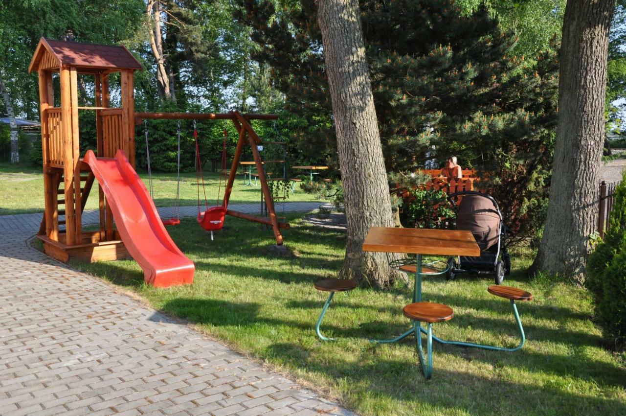 Willa Pod Brzozami Niechorze Kültér fotó