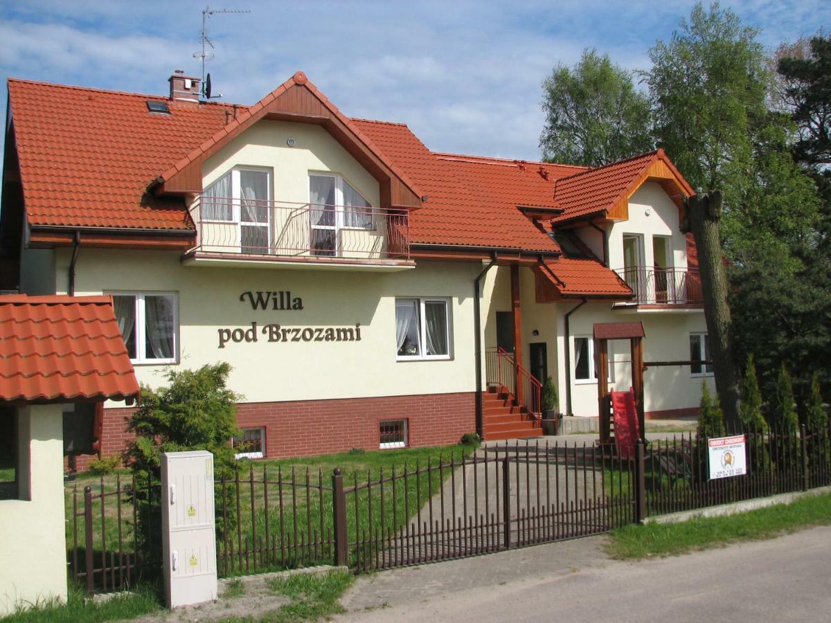 Willa Pod Brzozami Niechorze Kültér fotó