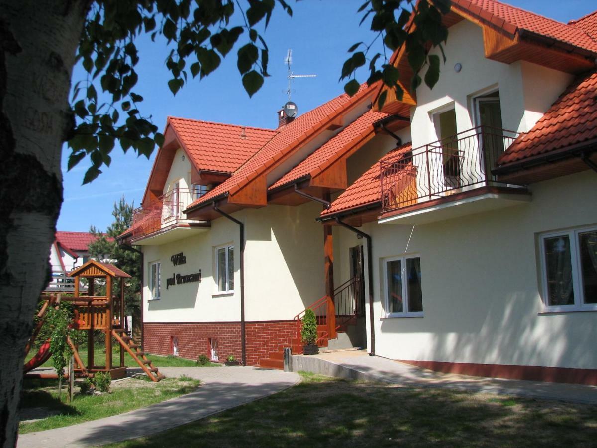 Willa Pod Brzozami Niechorze Kültér fotó