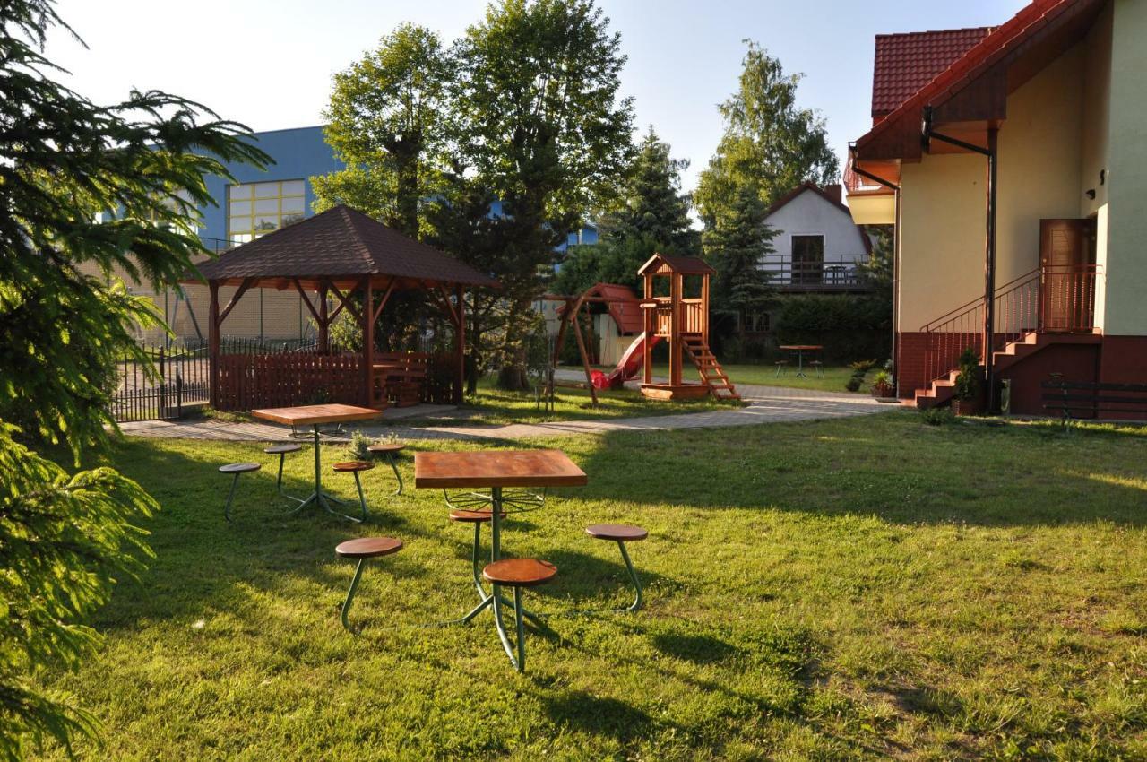 Willa Pod Brzozami Niechorze Kültér fotó